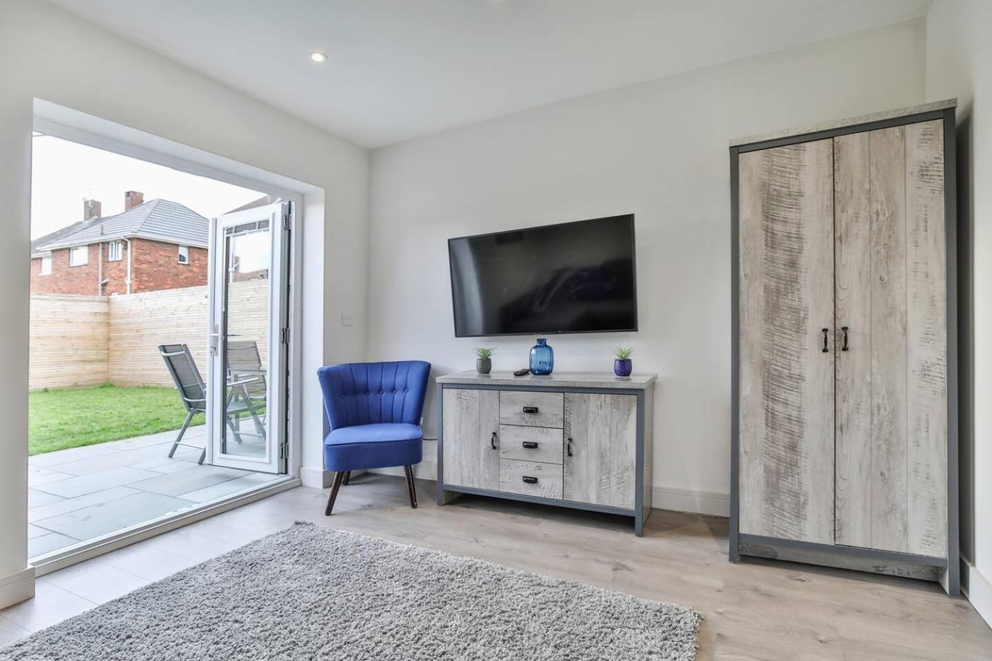 Magnificent, Renovated Whole House With Garden Villa Sheffield Buitenkant foto